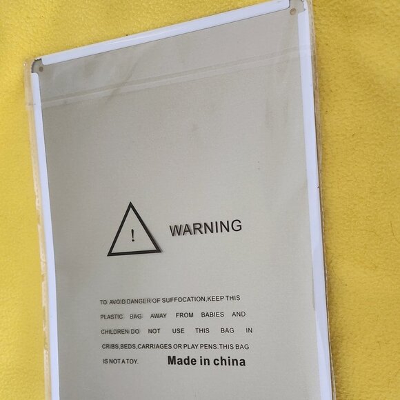 Inspirational teal tin sign - Dragonflies & dandelion - Calming - Picture 3 of 3